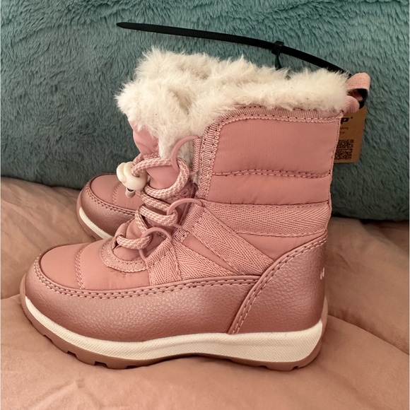 BRAND NEW! Weestep Grils Boys Winter Water Resistance Winter Snow Boot Toddler 7 - Picture 10 of 11